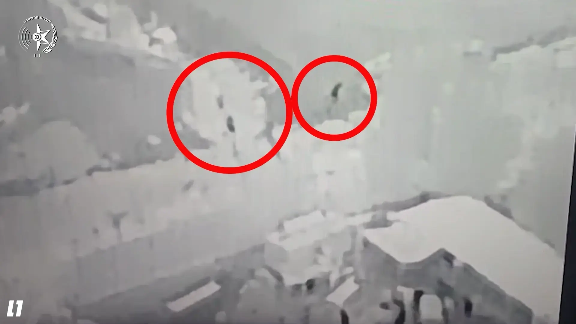 בעזרת רחפן: המשטרה עצרה 12 שב"חים במהלך סוף השבוע | צפו בתיעוד