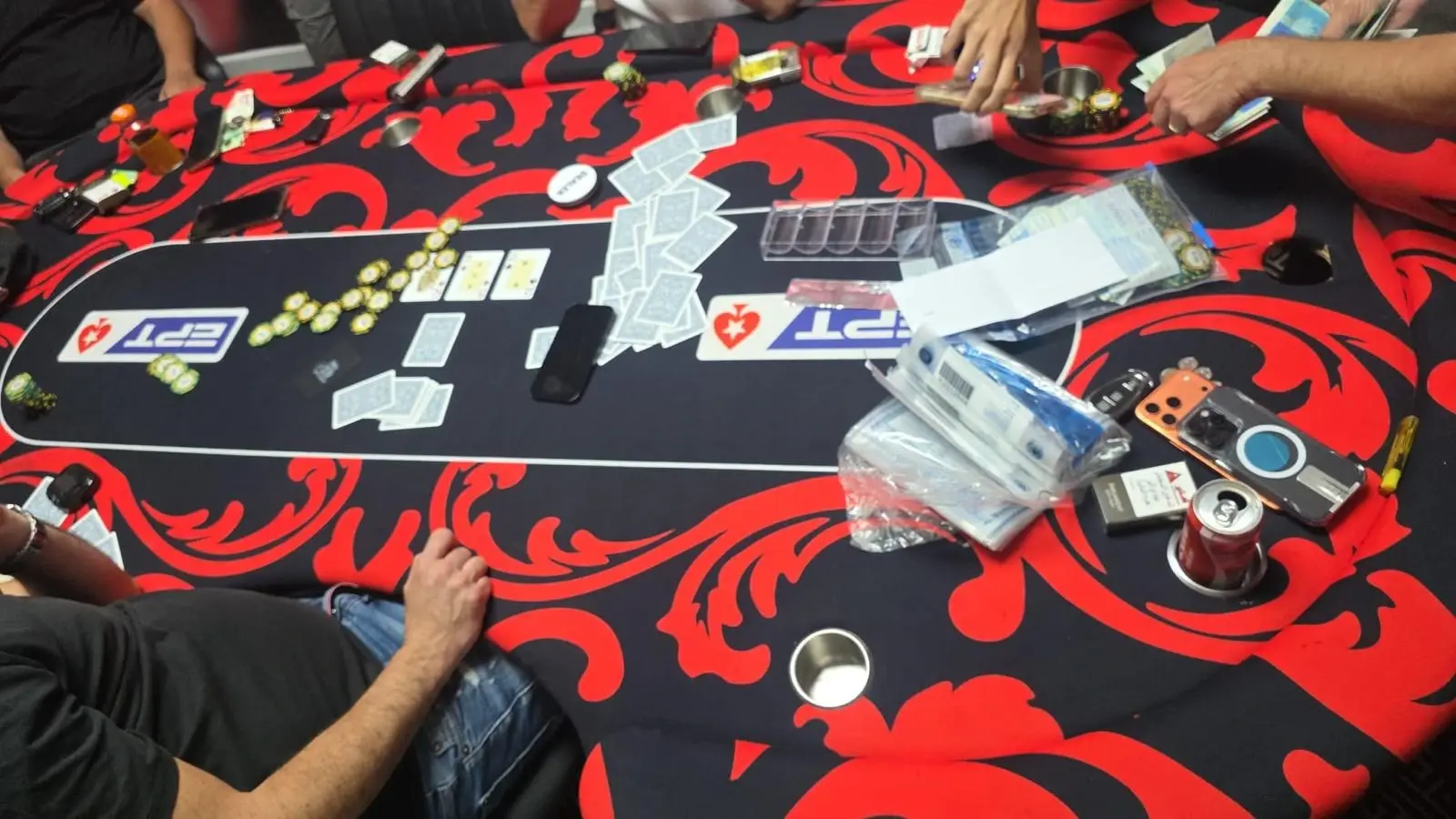 כתב אישום נגד 10 נאשמים: כך נוהלה אימפריית הימורים - מתוך הכלא