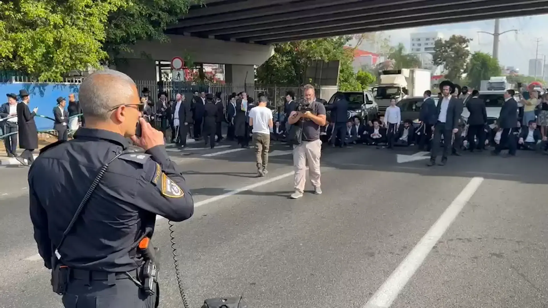 בן גביר ביקש להדיחו - אך המפכ"ל מגבה את מפקד תחנת בני ברק