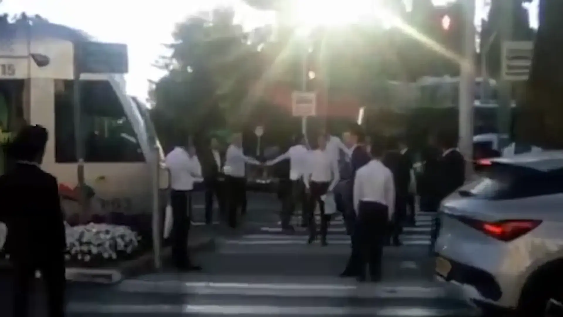 בבוקר שבת: חרדים הפריעו לפעילות בית קפה במרכז ירושלים