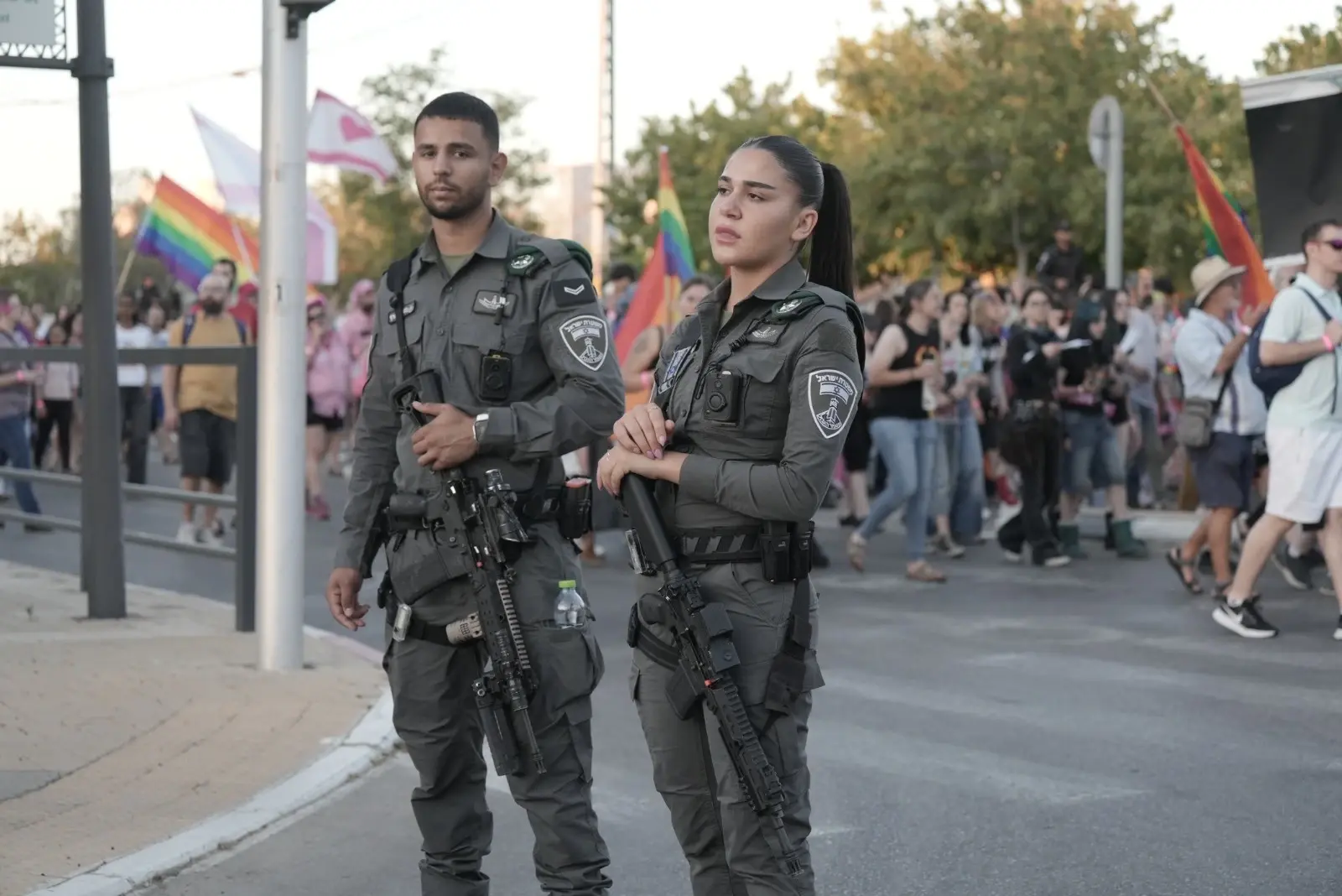 “משפחה היא קודם כל אהבה”: מצעד הגאווה במצפה רמון נערך בצל הסתה נגד הקהילה