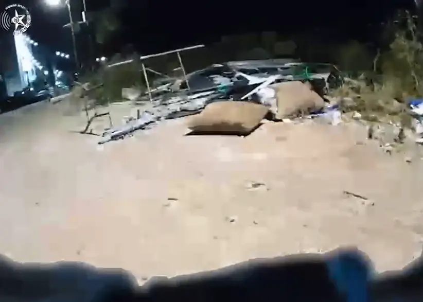 תושב הצפון שהסתבך בגלל שנתפס עם רובה אוויר - והנשק הקטלני שהושמט מהאישום