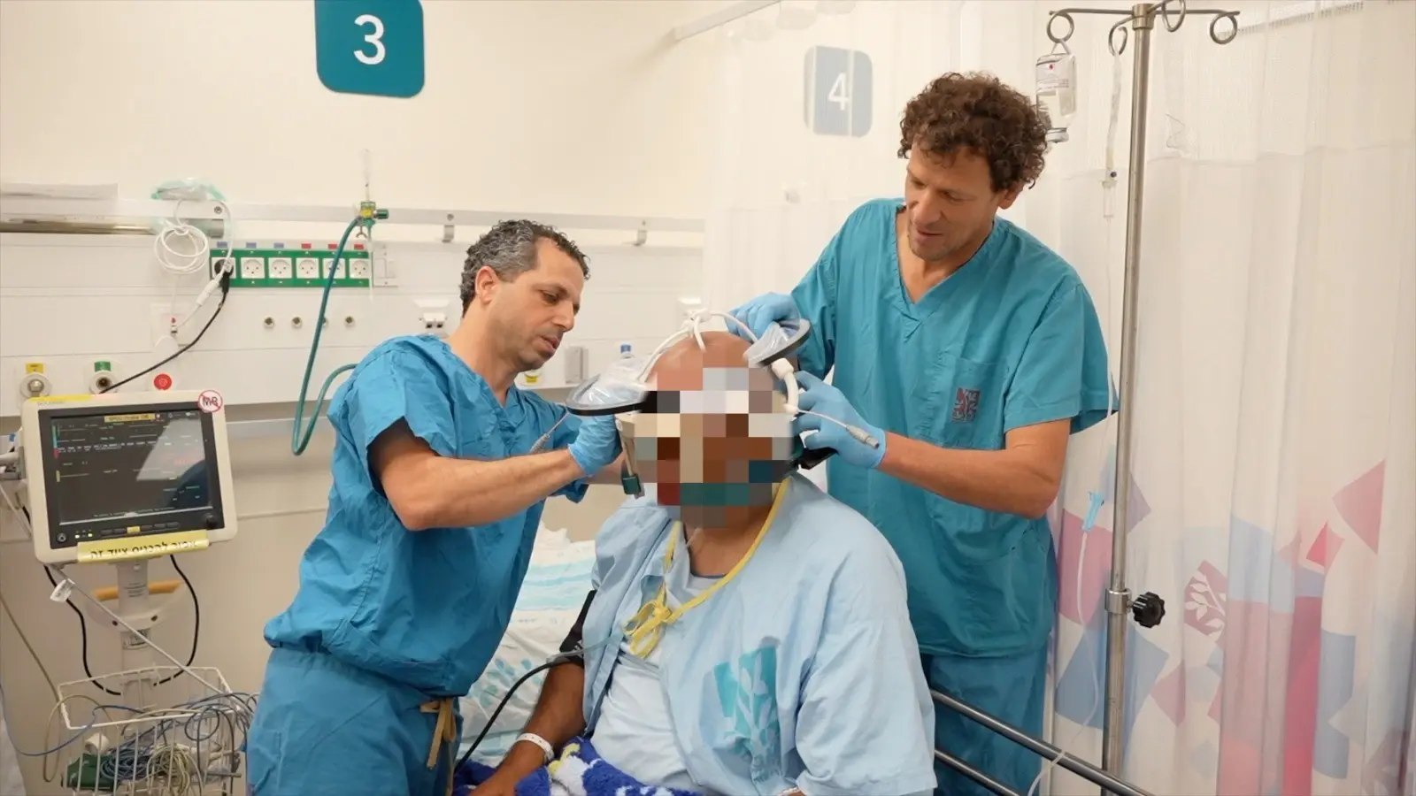 לקח 130 כדורים ביום לכאבים - ונגמל ב-20 דקות עם טכנולוגיה חדשה ברמב"ם