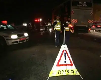 בן 75 נהרג ע"י משאית: "הצומת חשוך לגמרי"