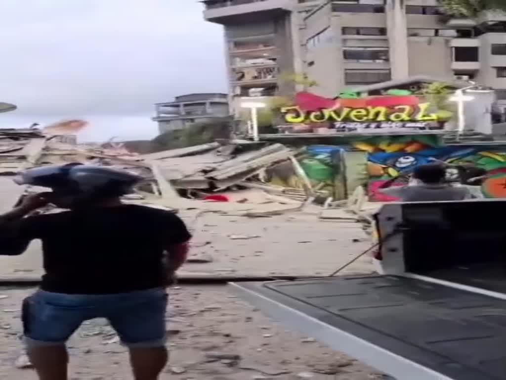 אחרי אסון הענק: משלחת צה"ל תמריא לוונצואלה - על אף הנתק ארוך השנים ביחסים