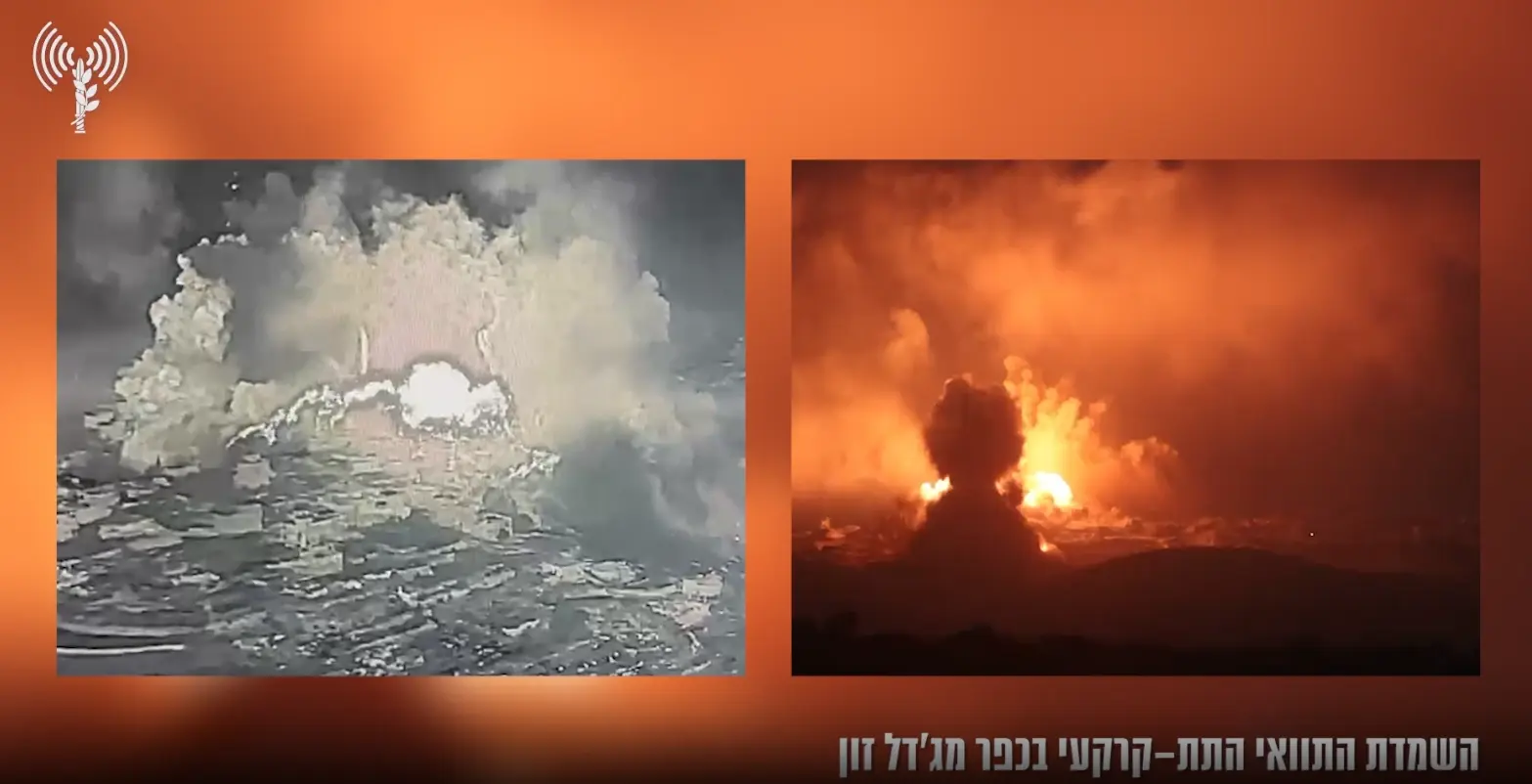 לאחר ההסכם המדיני: כך צה"ל נערך לנסיגה מנקודות אחיזה בדרום לבנון