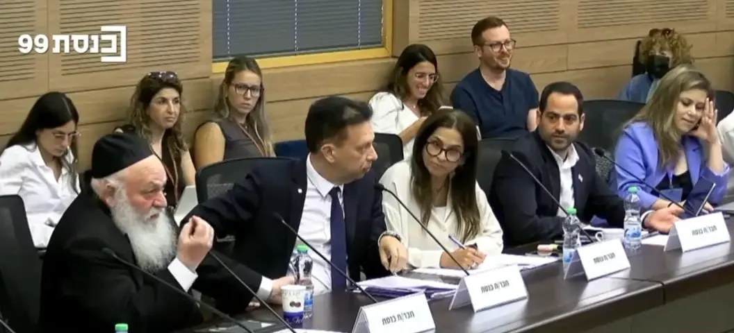 הצעת חוק יסוד לימוד תורה אושרה בוועדת הכנסת - ויעלה לקריאה ראשונה