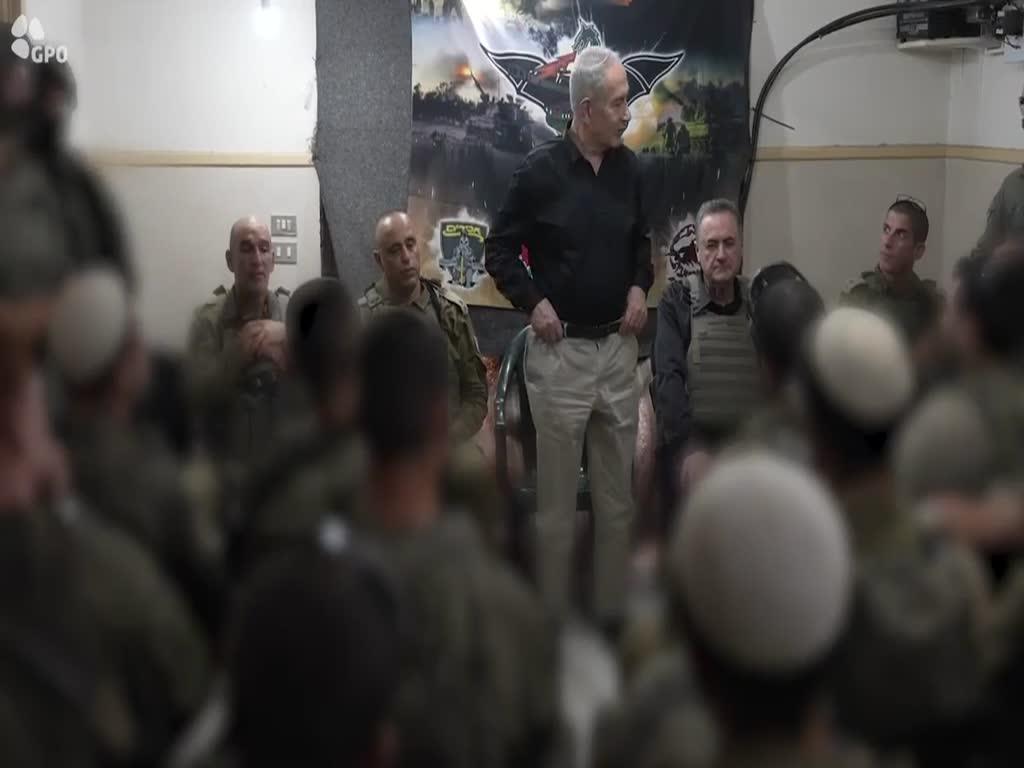 נתניהו וכ"ץ ביקרו ברצועת הביטחון בדרום לבנון: "כל עוד חיזבאללה כאן - גם אנחנו נהיה"
