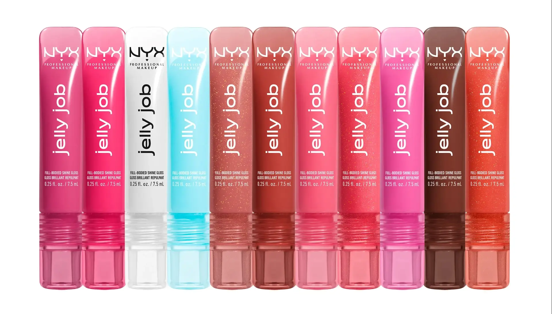 ג'וסי, מבריק וב-12 גוונים: NYX משיקה את גלוס הקיץ