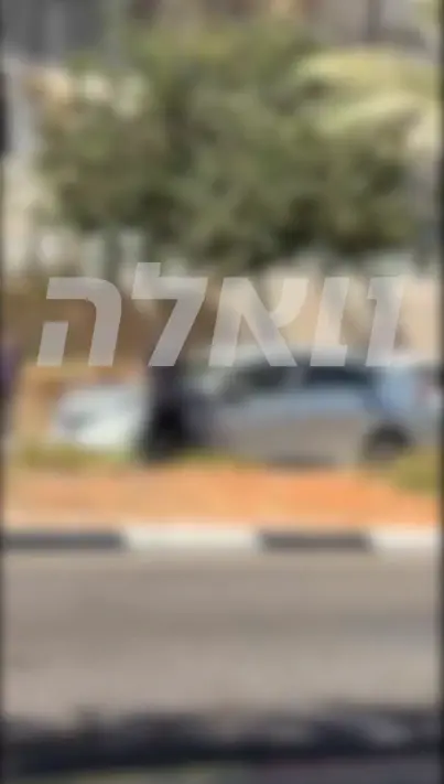 תקף נהג, שבר מראות - ודרש כסף: תושב אלעד נעצר | תיעוד