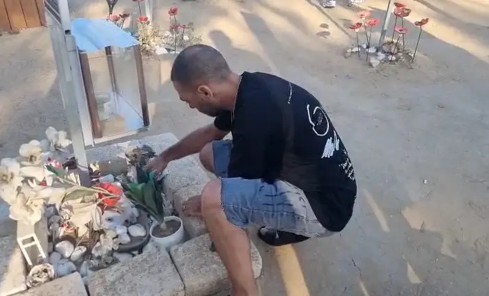 אחרי שאיבדו את הוריהם ביום הטבח: שחר ושקד חתן וכלה