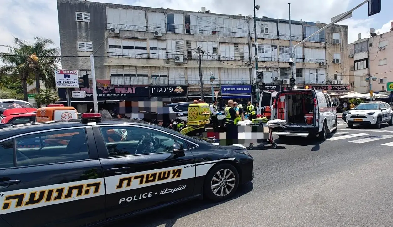 הולך רגל כבן 80 נדרס למוות בהוד השרון