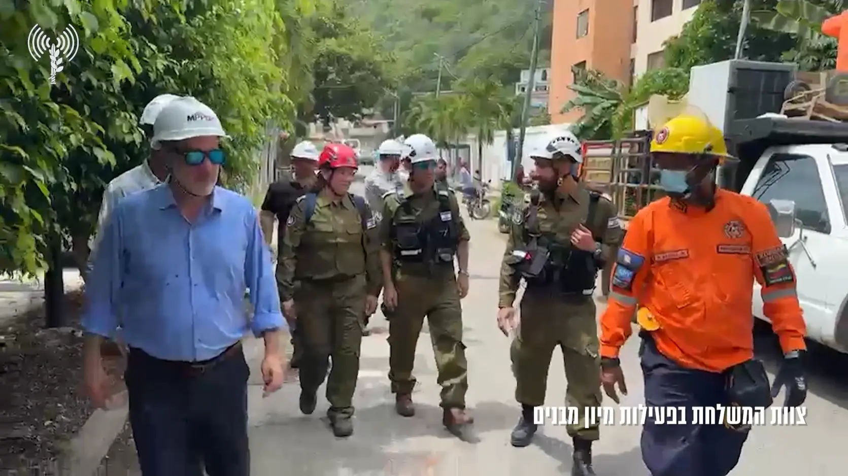 פעילות משלחת הסיוע הישראלית בוונצואלה תוארך בשבועיים נוספים