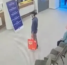 איים להצית סניף בנק עם בלוני גז - ונמלט בידיים ריקות