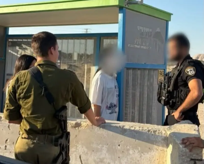 חיילת ושתי ישראליות חולצו מיריחו לאחר שנכנסו לעיר בניגוד לחוק
