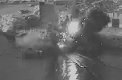 לילה חמישי של תקיפות: האמריקנים השמידו גשרים - התגובה האיראנית זלגה לסוריה
