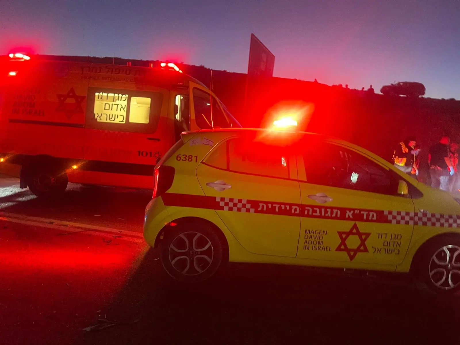 "האור שלנו כבה": מתה מפצעיה בת ה-4 שנפגעה בתאונה בכביש 6