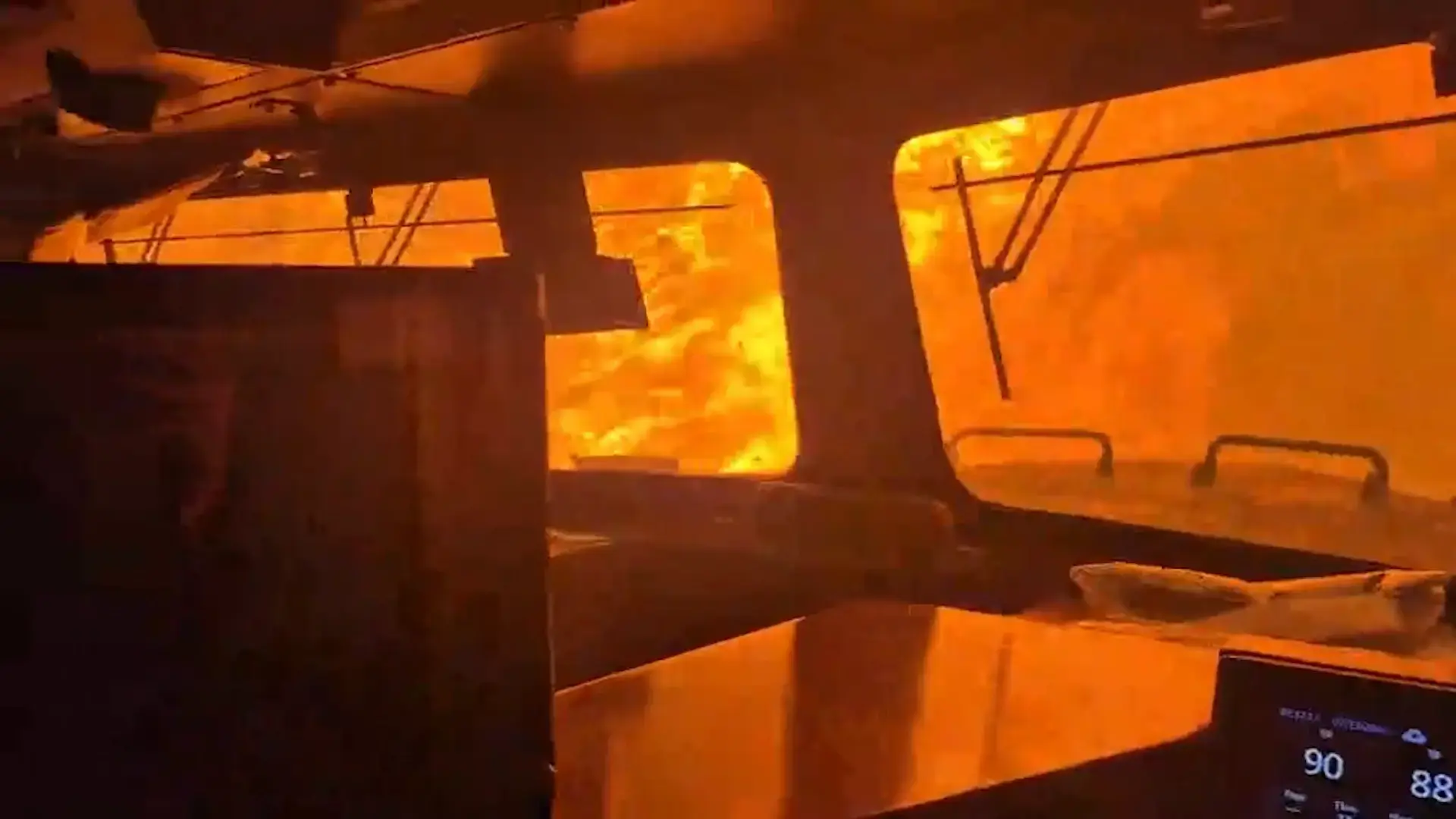 שריפות הענק בקנדה חונקות את ארה"ב - והחשש מגיע לגמר המונדיאל