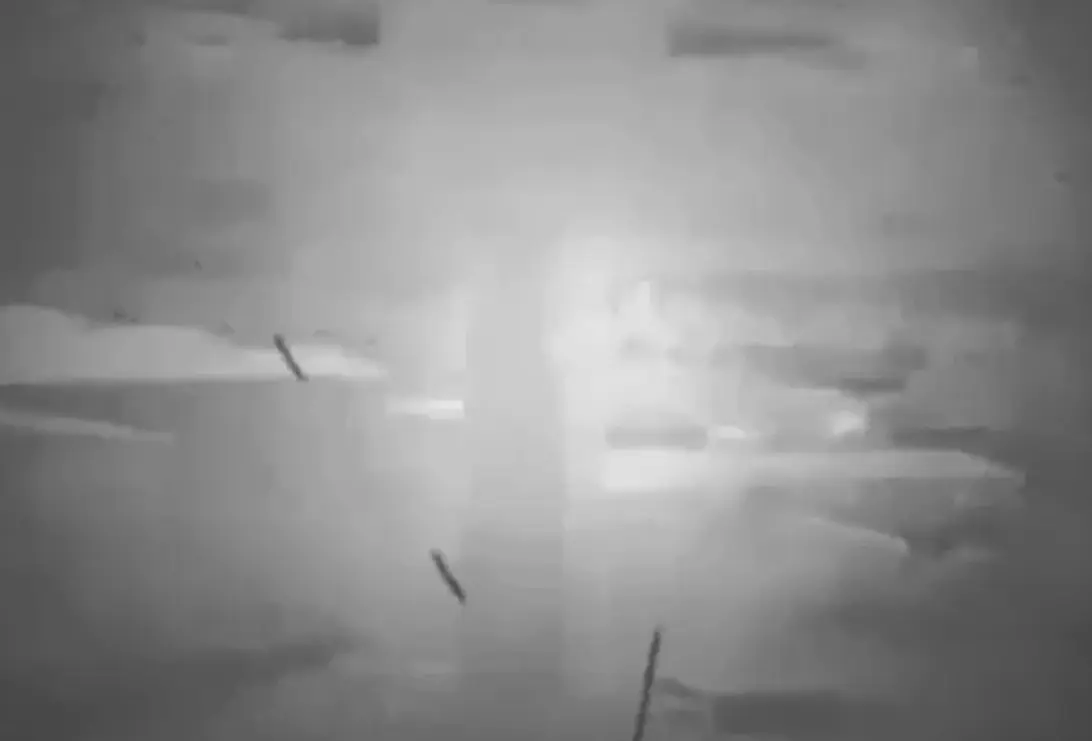 הלילה ה-11 ברציפות: צבא ארה"ב תקף יעדים צבאיים באיראן