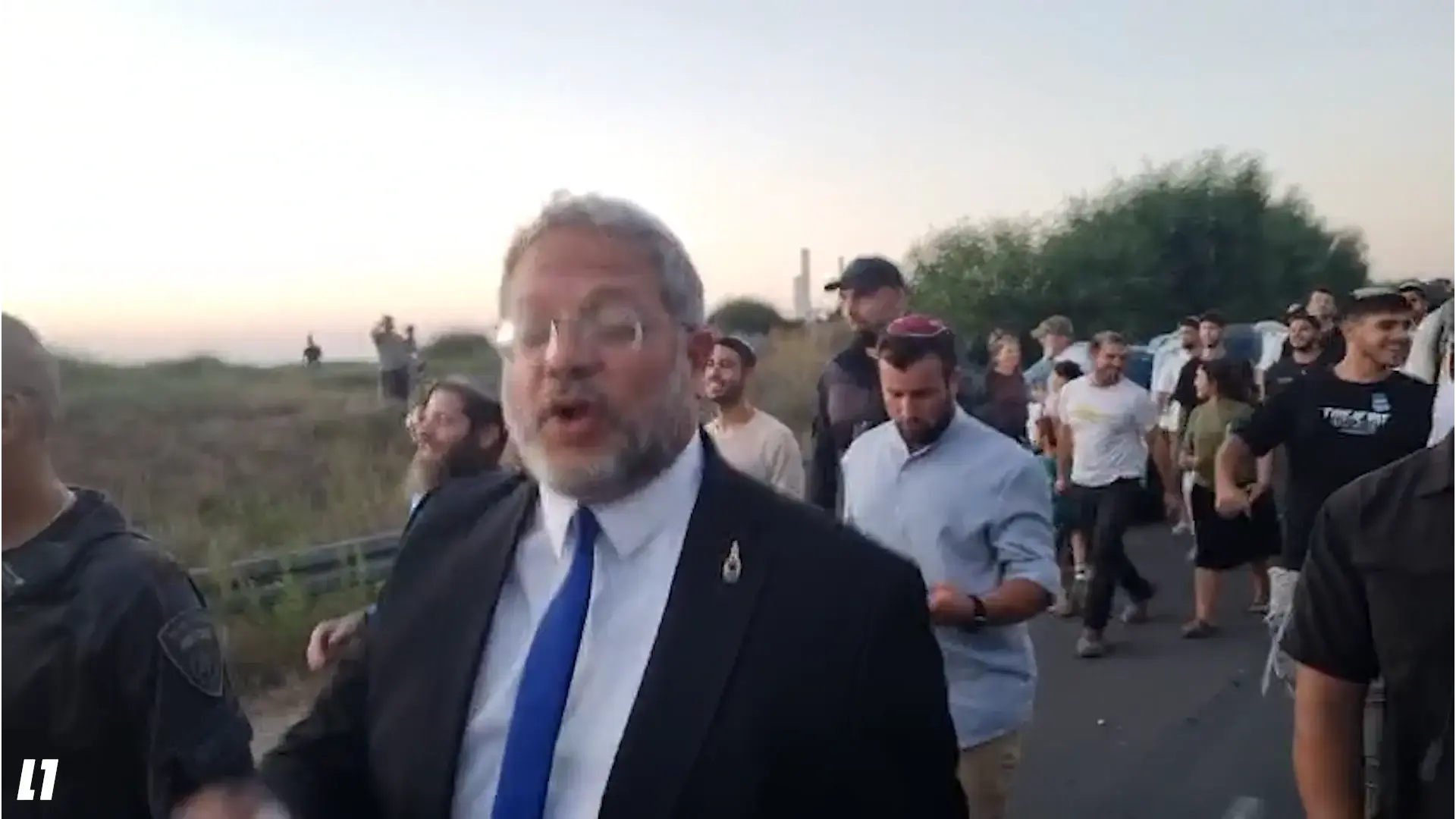 רחפן נפל סמוך לביתו של השר בן גביר - הנסיבות בבדיקה