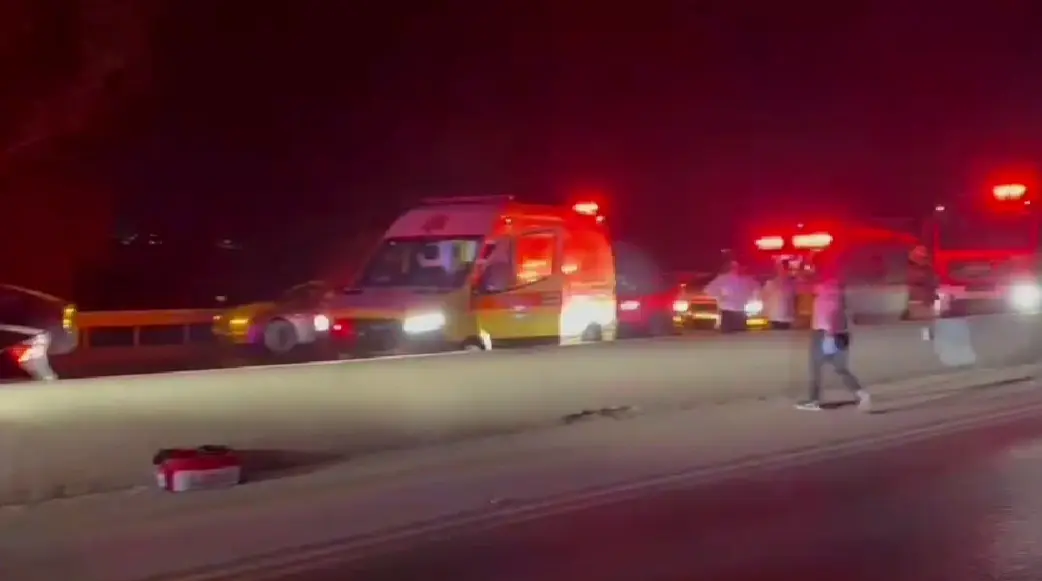 נקבע מותו של הולך רגל שנפגע מרכב בכביש 25