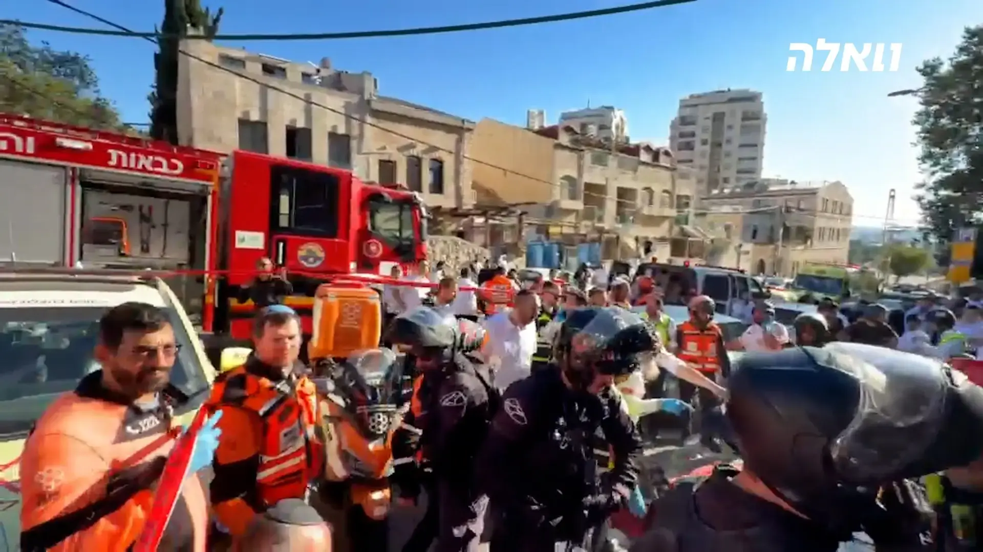 רק רצה לפגוש חברים: ילד בן 8 נפצע קשה לאחר שנפל מקומה רביעית בבני ברק