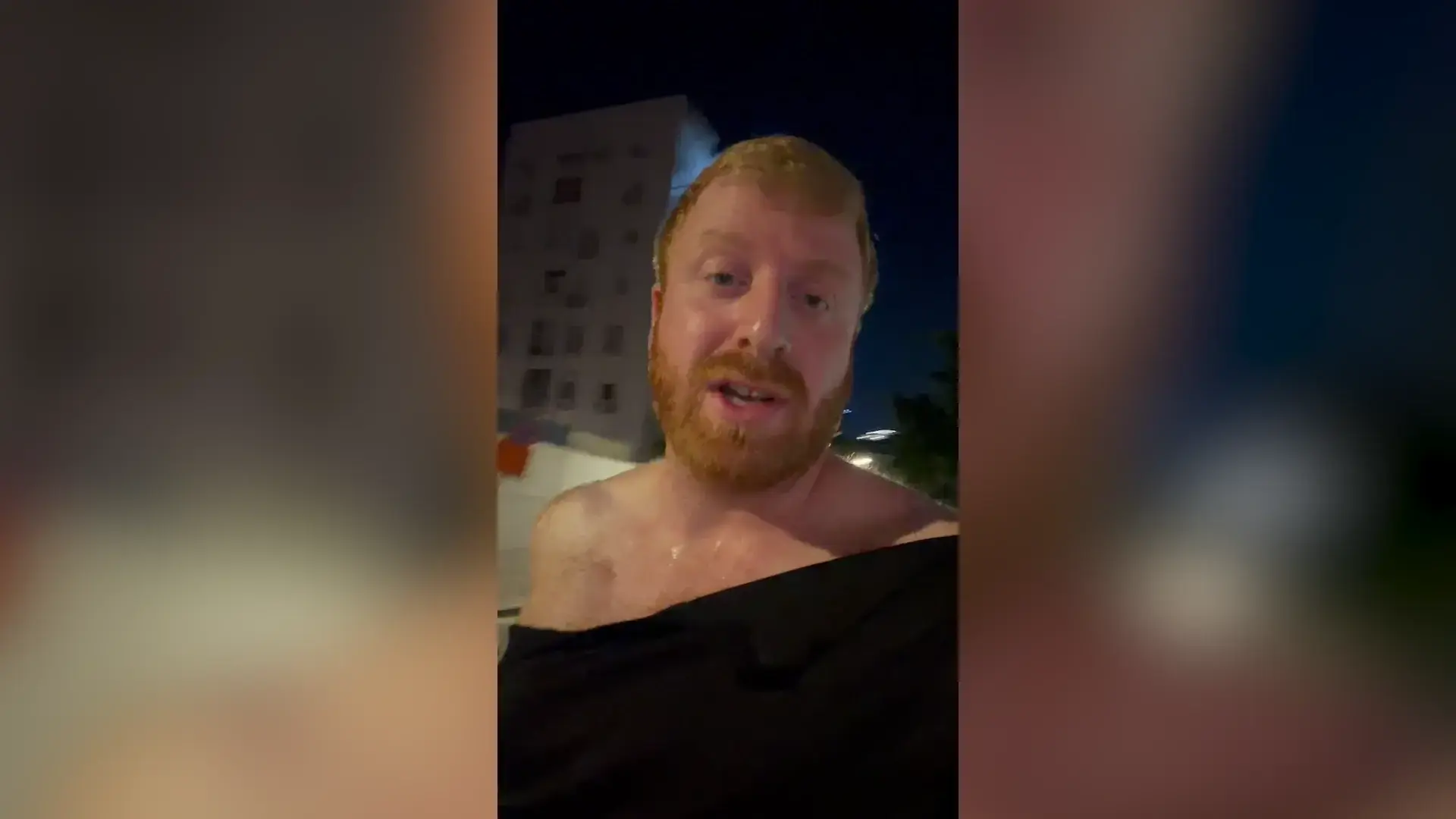 "עשו בנו לינץ": חייל מילואים משחזר כיצד הותקף בהפגנת חרדים | תיעוד