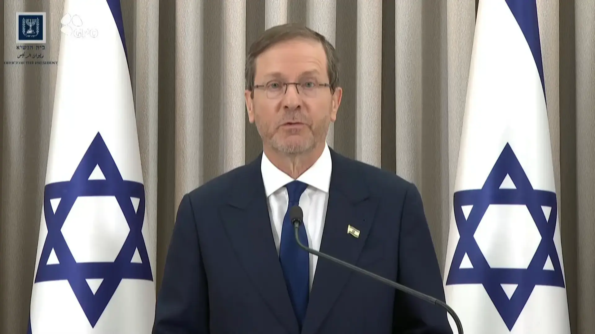 הרצוג מזהיר: "הוצגו בפניי איומים על טוהר הבחירות - מבית ומחוץ"