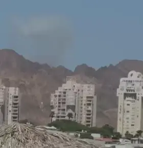 שיגורים מאיראן לעקבה: פיצוצים באילת, טיסות הסתובבו באוויר