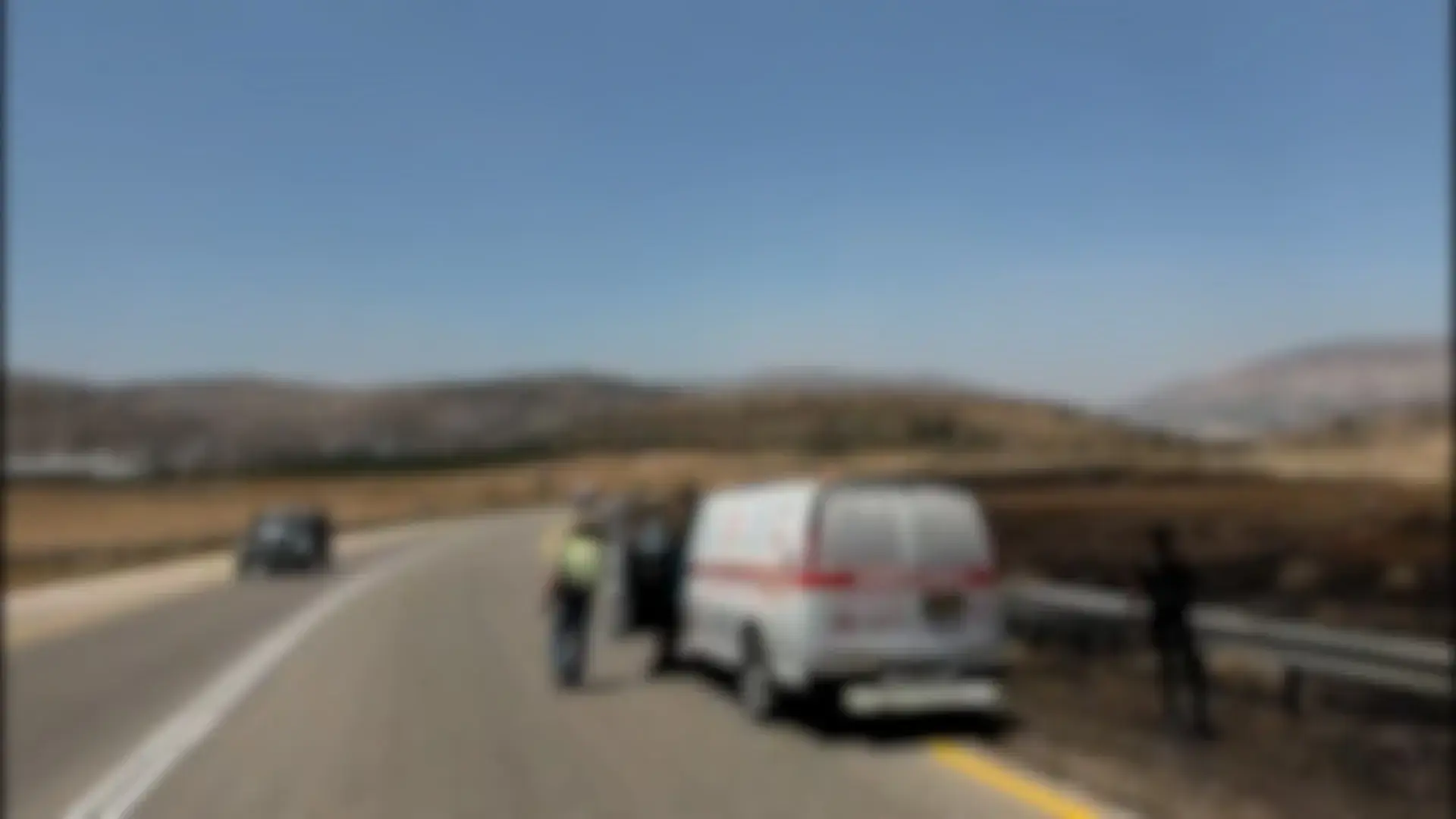 פצוע קל מפיגוע דקירה בצפון השומרון, המחבל נוטרל