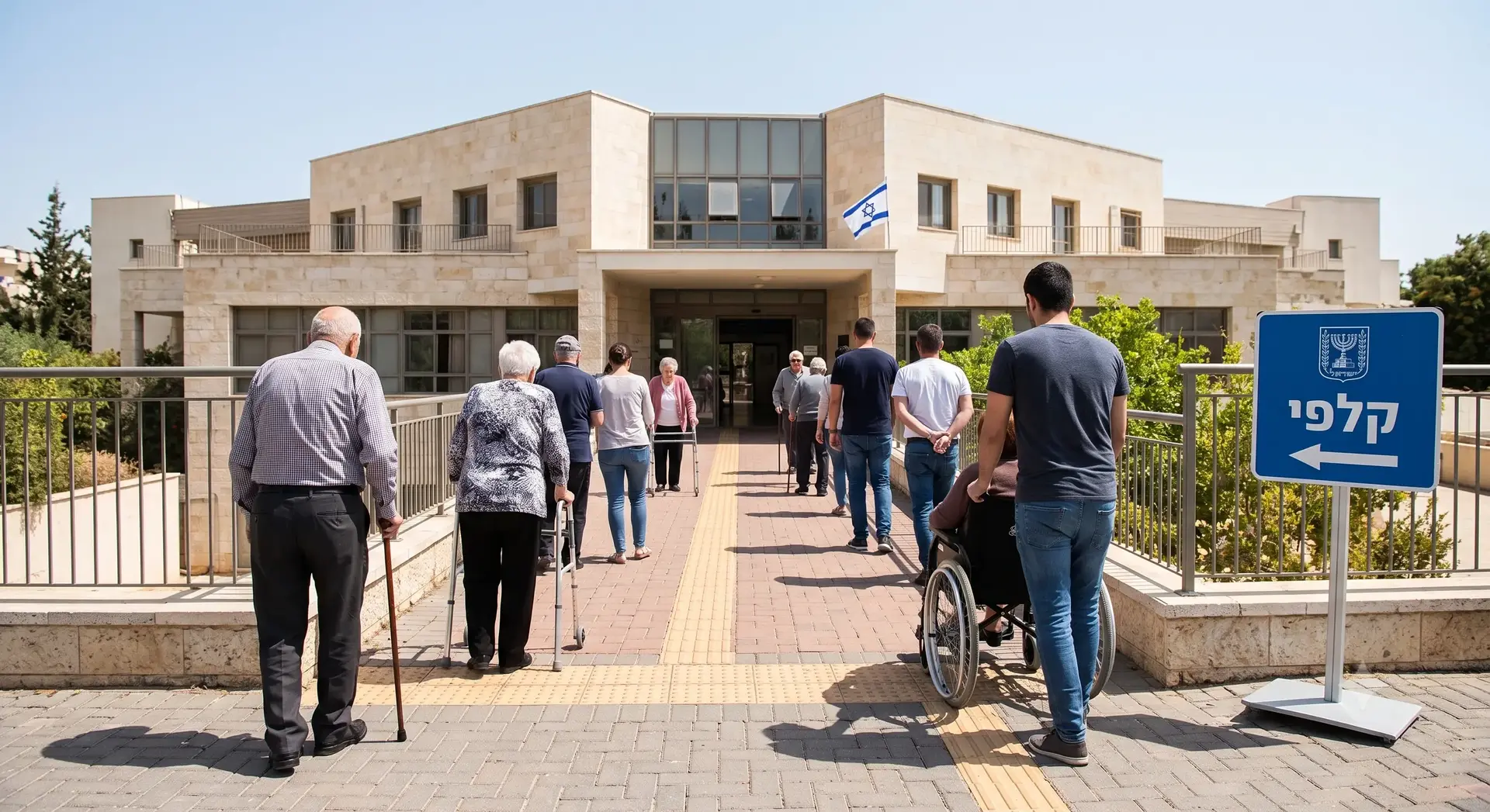 "וקברת פני זקן": הקרב של דיירי הדיור המוגן על הזכות להצביע