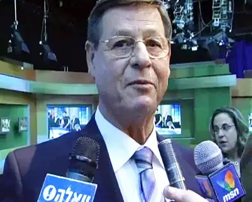 "פרידה ממר טלוויזיה, פרידה מחבר": יאיר שטרן נפרד מחיים יבין
