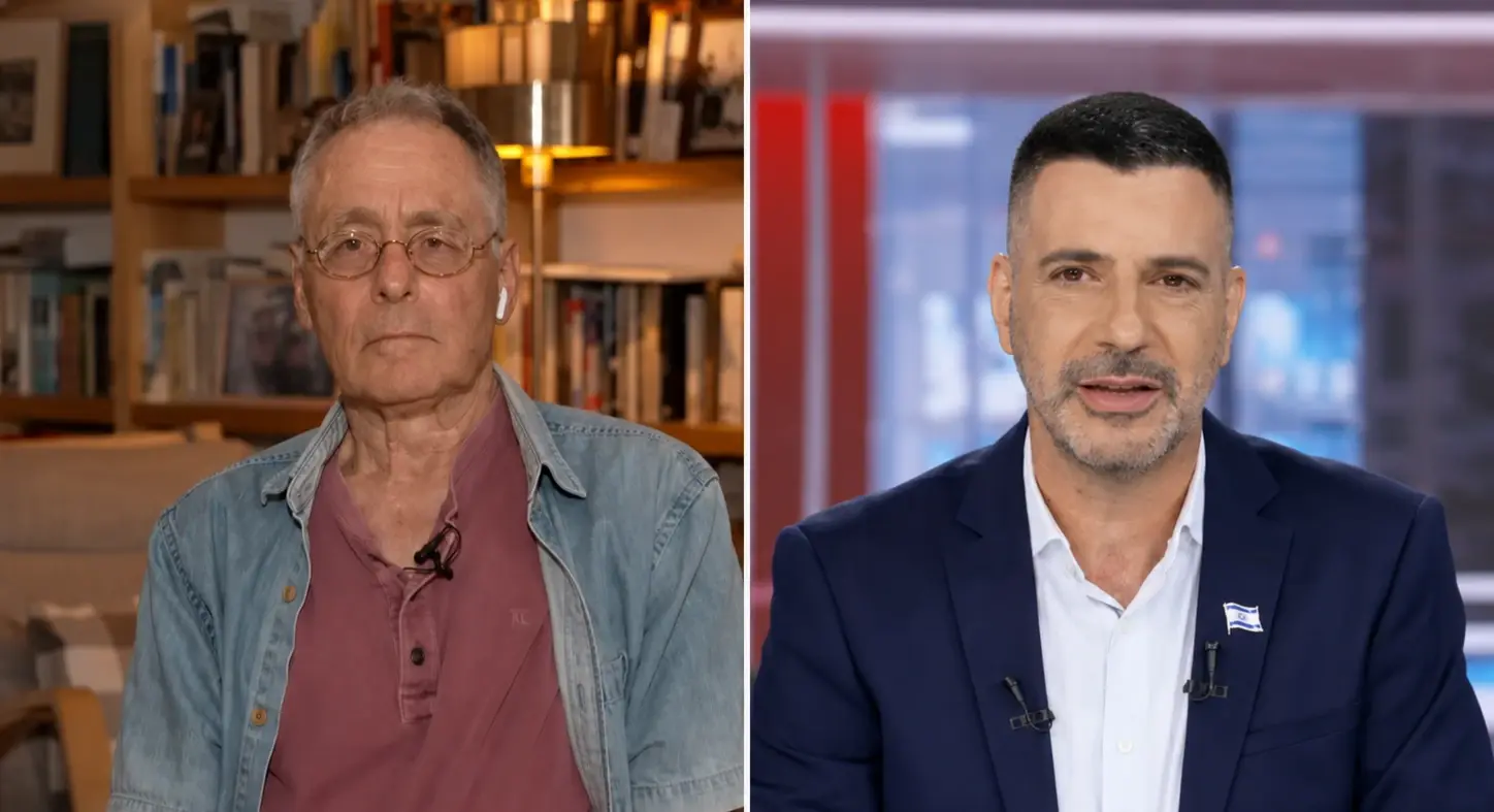 "חנפן, עלוב נפש ואפס": הריאיון של שרון גל עם אייל מגד התפוצץ לשרשרת עלבונות