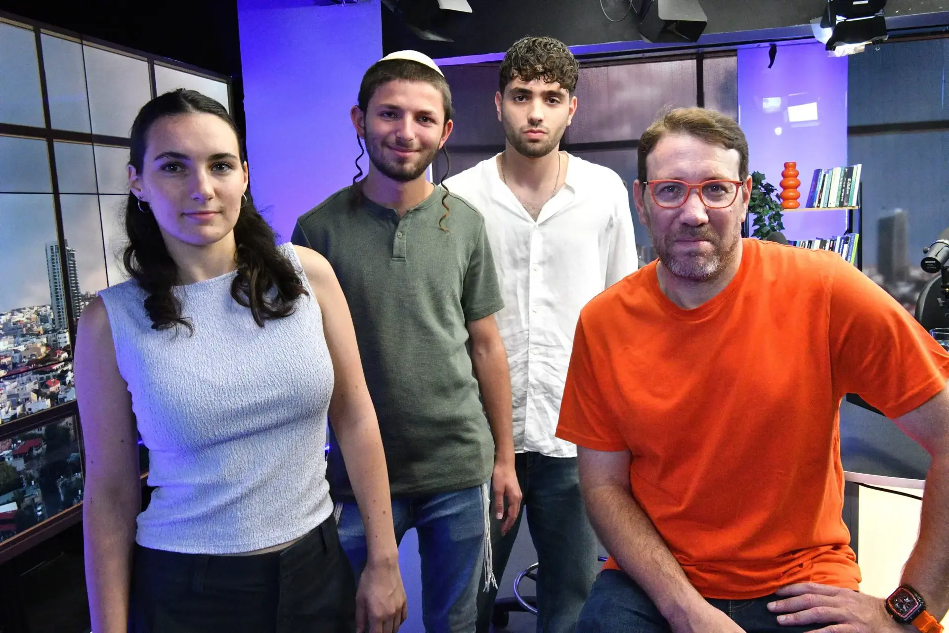 הקול הבא: מה חושבים הצעירים על תחבורה ציבורית בשבת?