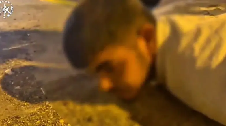 כשהוא במונית לירושלים: נלכד אביאור ששון החשוד ברצח בניהו רזי | צפו