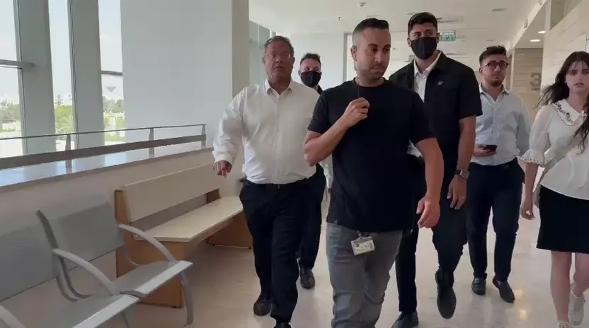 "ליצן חולה תקשורת": הבדואים תוקפים את בן גביר