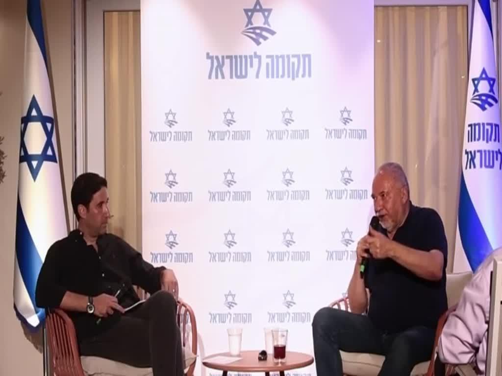 ליברמן נגד יאיר גולן: "רק שישתוק - זו התרומה הכי גדולה שלו לניצחון שלנו"