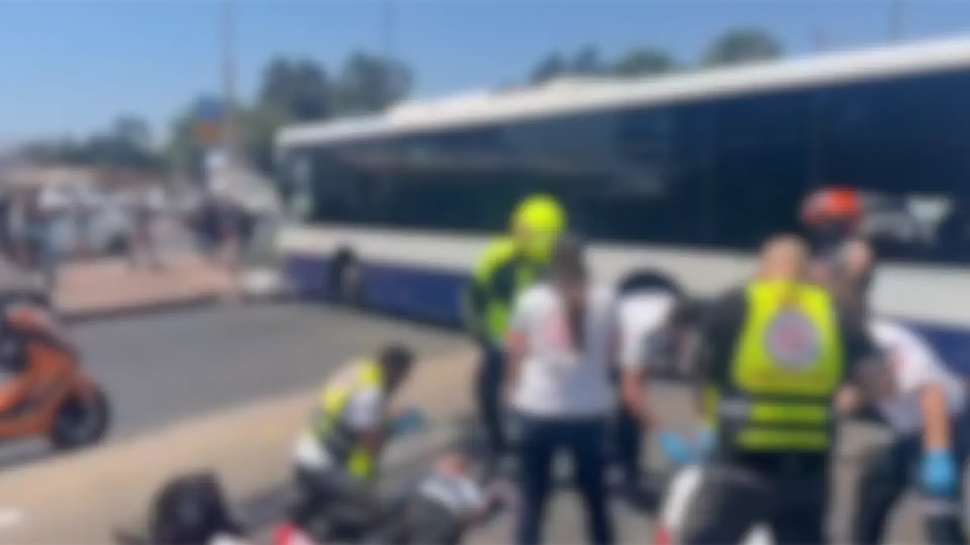 תאונת אוטובוס קטלנית באשקלון: אישה כבת 60 נהרגה, 2 פצועות באורח קשה ובינוני