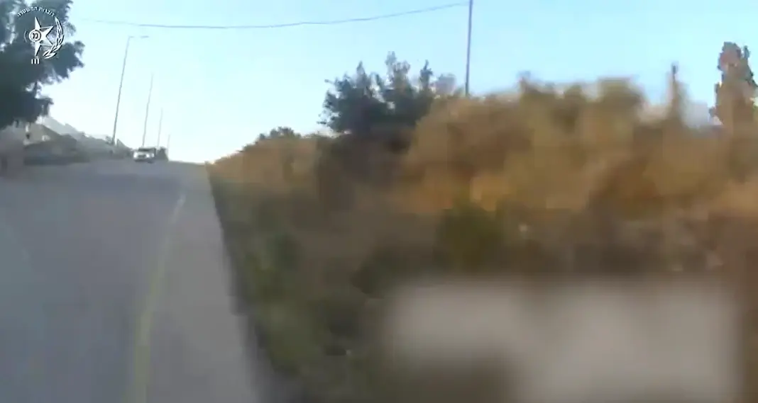מרדף סמוך לשפרעם הסתיים במעצר: אקדח נתפס ברכב החשודים