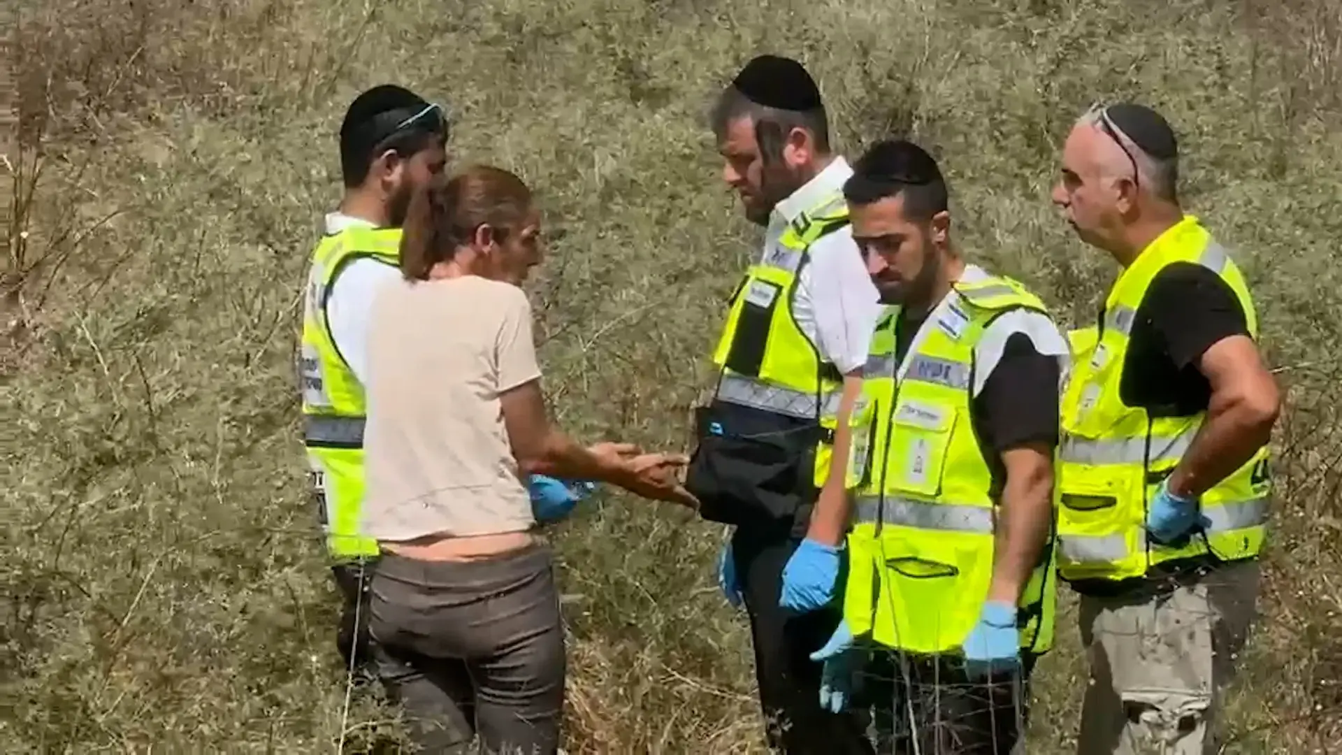 במהלך החיפושים אחר אלדר דיין: אותרה גופת אדם בשרון, זהותה טרם התבררה