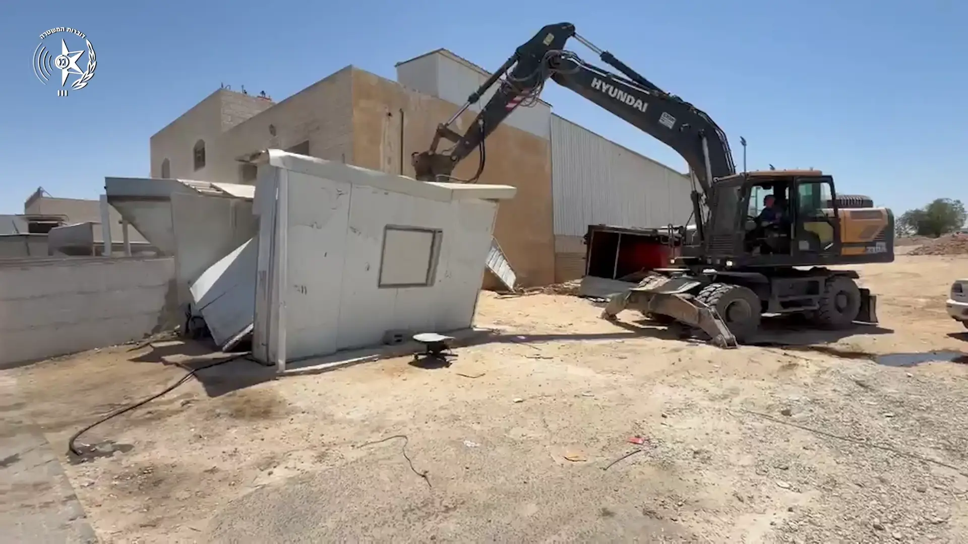 השוטרים נדהמו: מנהרה להלנת שב"חים אותרה מתחת לאדמה | פרסום ראשון