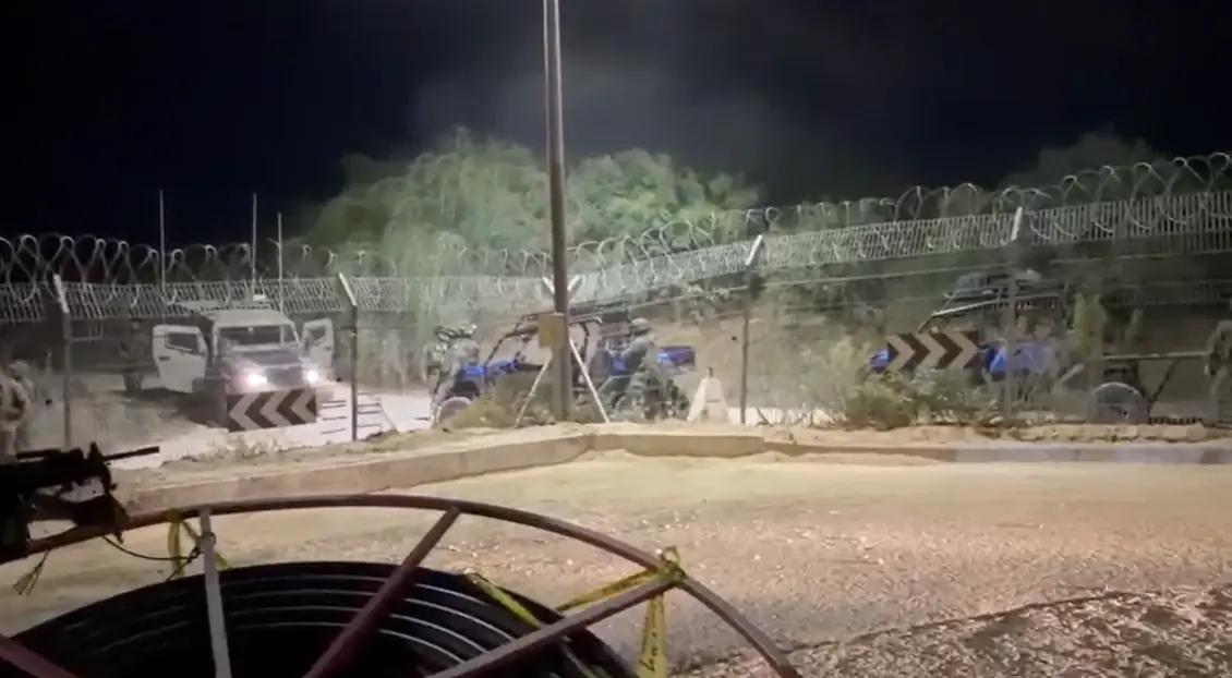 באישון ליל: תושבי זיקים הסתגרו בבתיהם עקב פרצה בגדר