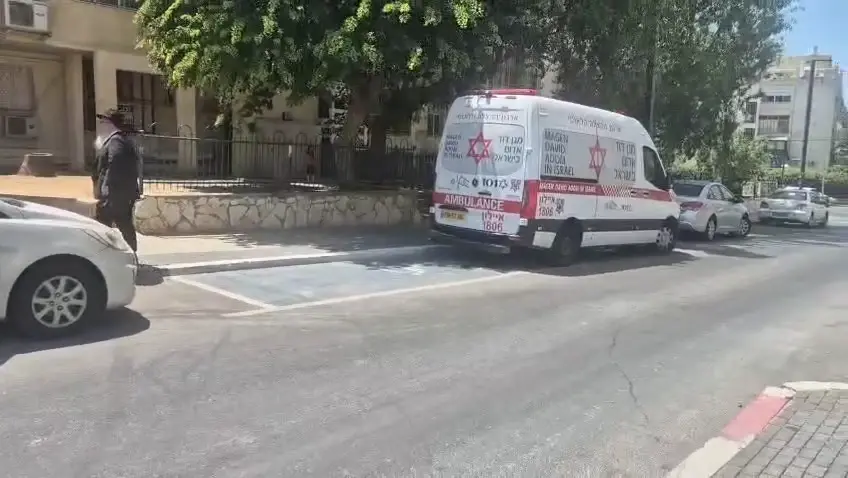 כששיחק במגלשה: בן 9 חודשים נפל מגובה באשקלון, מצבו אנוש