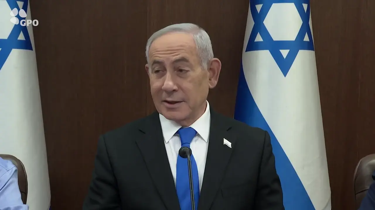 נתניהו: ישראל שוללת את מסמך 15 הנקודות לעזה