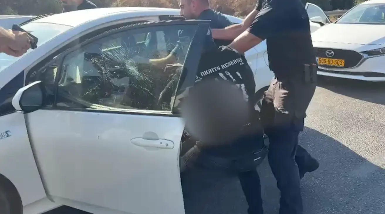 "מרגיש מאוים": בן של ח”כ לשעבר מש”ס נעצר - כשהוא נושא אקדח טעון ללא רישיון