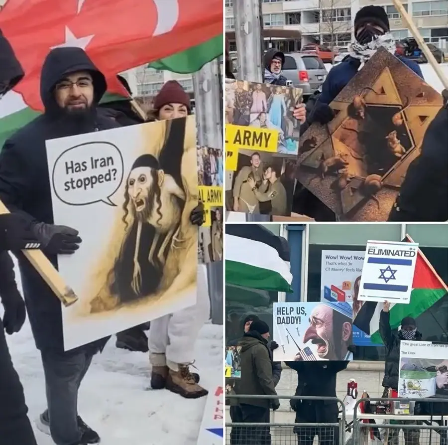 מפיצי קונספירציות משחקים לידי האנטישמיות העולמית