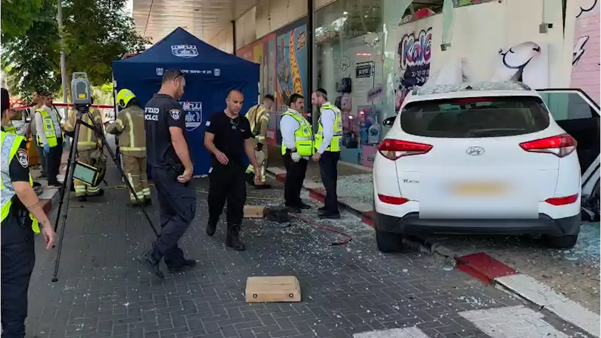 תינוקת בת שנה וחצי נפלה מבימבה חשמלית - מצבה קשה