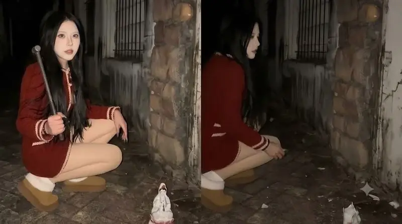 ניפצה פסל קדוש כדי להוכיח שאין קללה - ואז נהרגה בתאונה