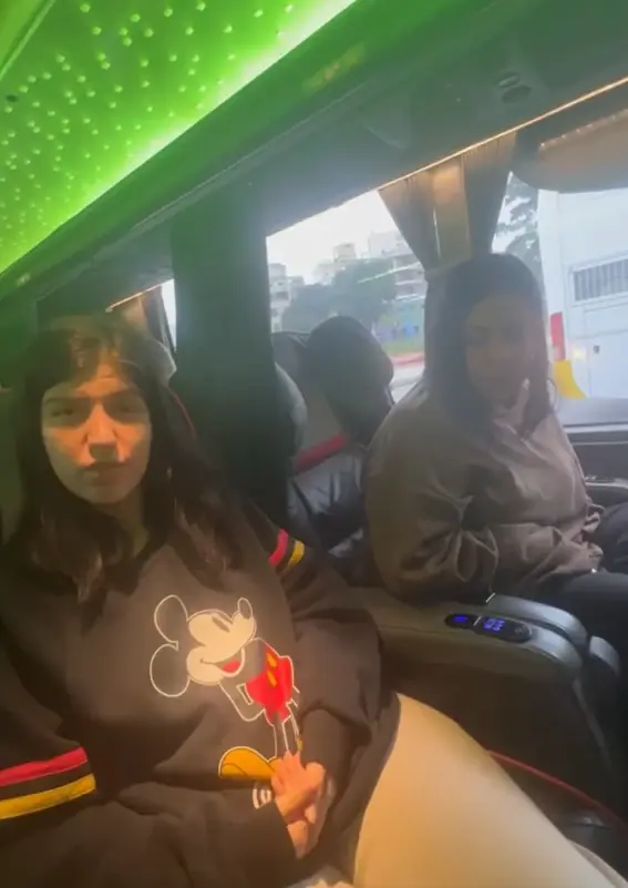 אחרי ה"דרמה" בנמיביה: מלי וליאל יהלומי נחתו בישראל