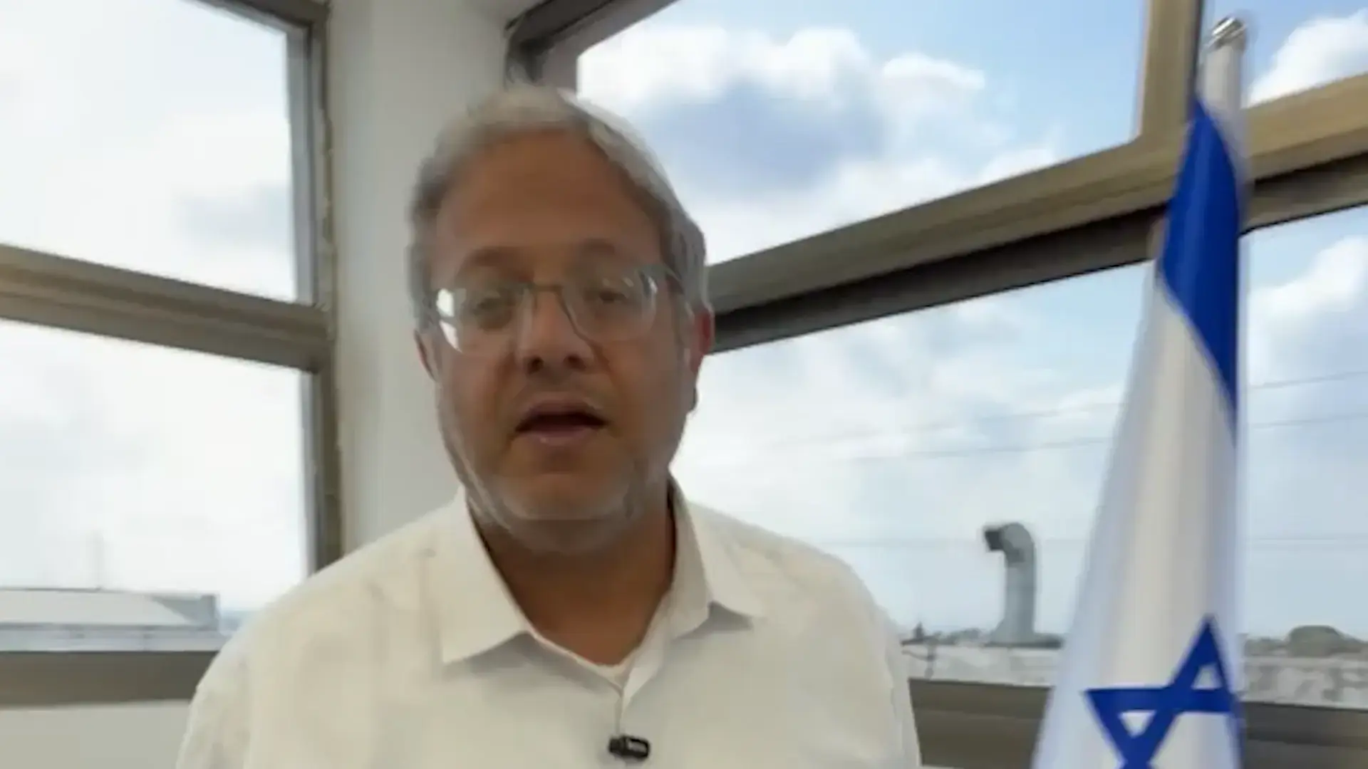 ברוך מרזל על בן גביר: "הפגנו יחד נגד מצעד התועבה - והוא תומך באוחנה"